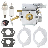 Hipa C1Q-601 Carburetor Kit For Ryobi RY74003D Homelite UT10514 UT10516 UT10947A UT10926 Ranger 33cc Chainsaw Replace 300981002 A09159A 000998271